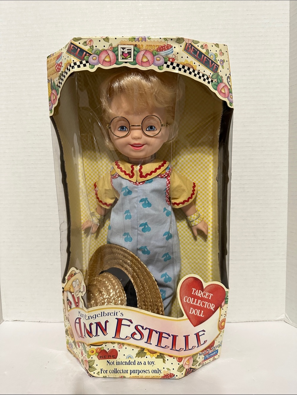 Mary Engelbreit’s Ann Estelle Blonde Doll - Target 1997 Collector Doll